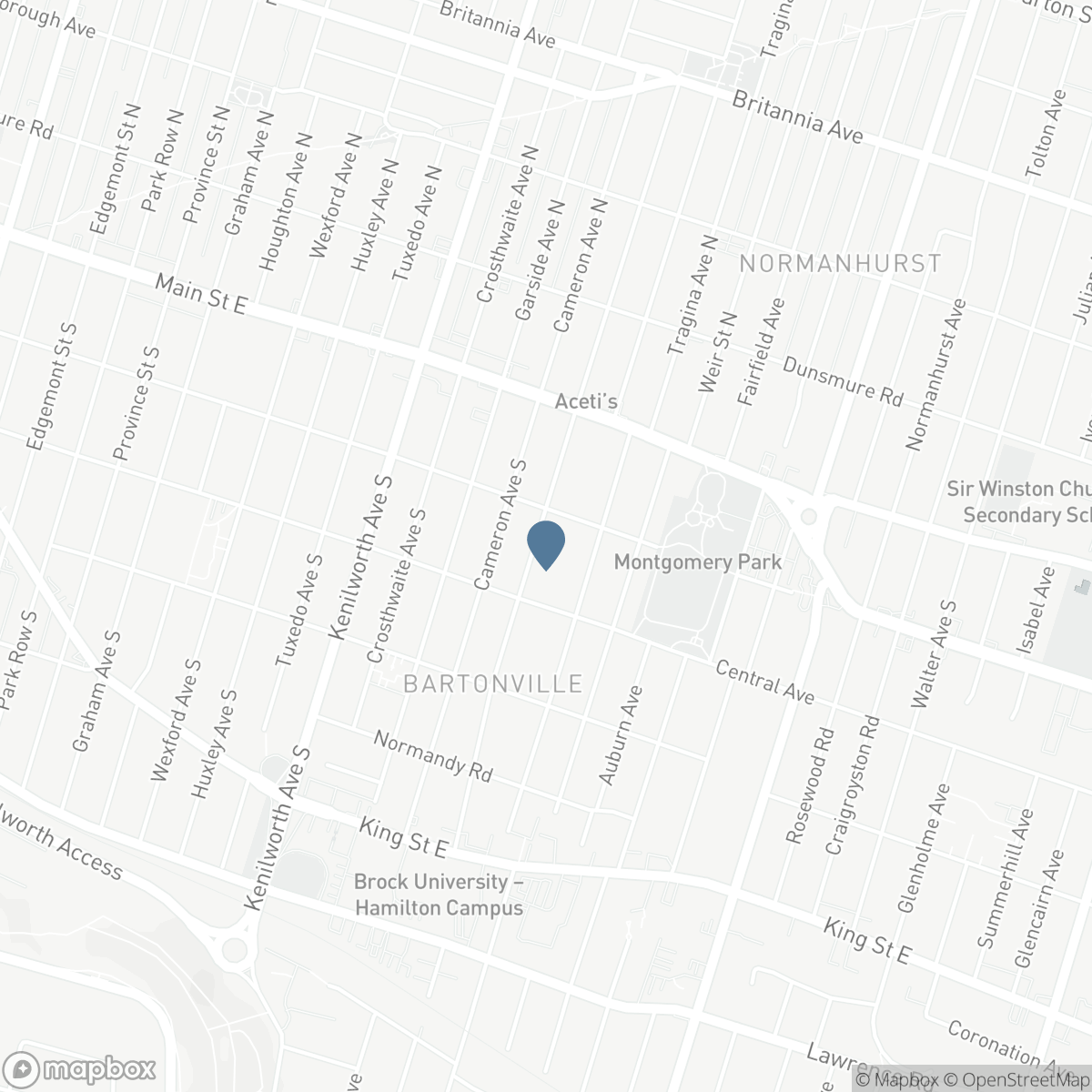 35 BARONS Avenue S, Hamilton, Ontario L8K 2Y1